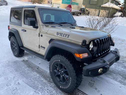 2022 Jeep Wrangler Willys