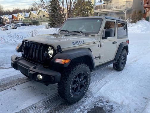 2022 Jeep Wrangler Willys