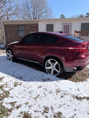 2013 BMW X6 xDrive50i