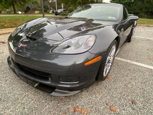 2009 Chevrolet Corvette ZR-1
