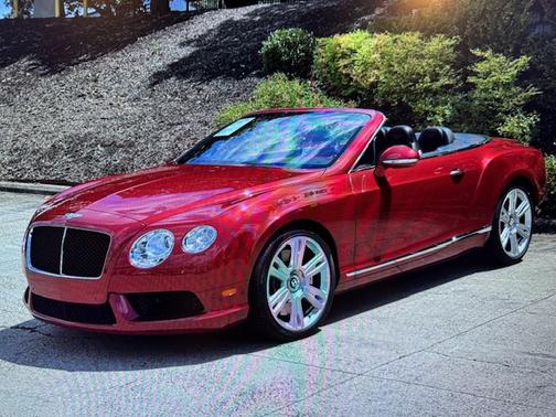 2015 Bentley Continental GT Speed