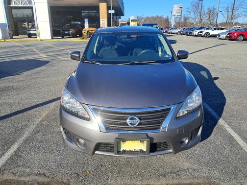2015 Nissan Sentra SR