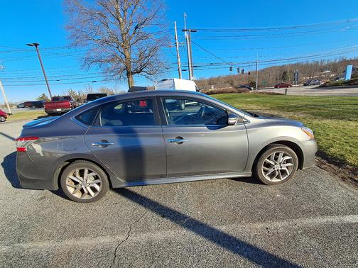 2015 Nissan Sentra SR