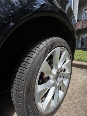 Black 2015 Volvo S80 T6 Platinum