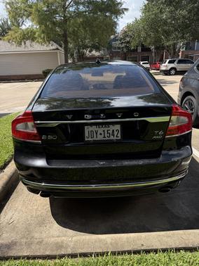 Black 2015 Volvo S80 T6 Platinum