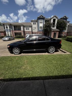 Black 2015 Volvo S80 T6 Platinum