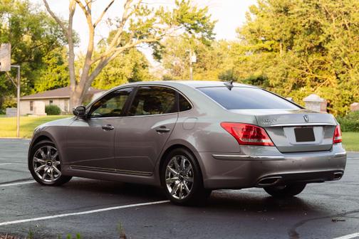 2011 Hyundai Equus Ultimate