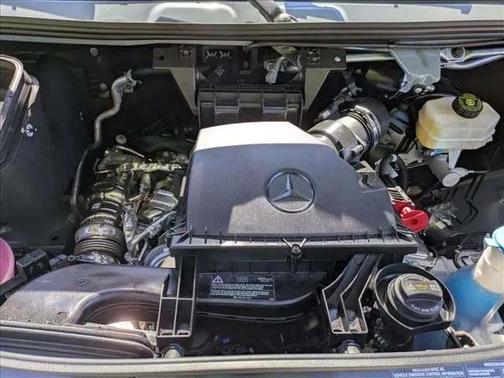 Blue 2024 Mercedes-Benz Sprinter 2500 Standard Roof