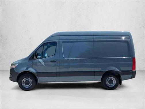 Blue 2024 Mercedes-Benz Sprinter 2500 Standard Roof