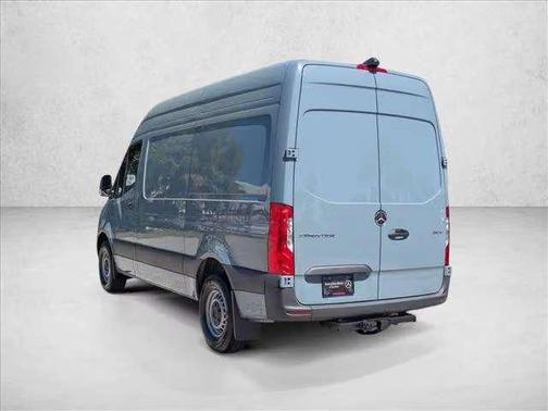 Blue 2024 Mercedes-Benz Sprinter 2500 Standard Roof