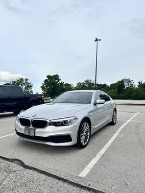 Silver 2020 BMW 530 i xDrive