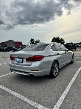 Silver 2020 BMW 530 i xDrive