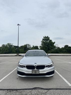 Silver 2020 BMW 530 i xDrive