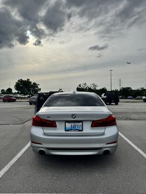 Silver 2020 BMW 530 i xDrive