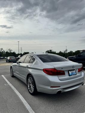 Silver 2020 BMW 530 i xDrive
