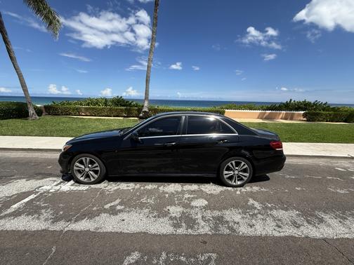 2015 Mercedes-Benz E-Class E 350