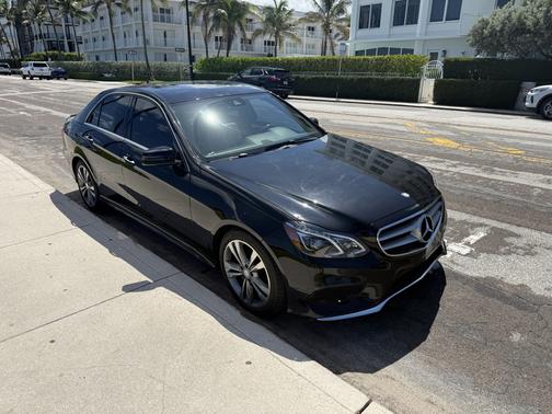 2015 Mercedes-Benz E-Class E 350