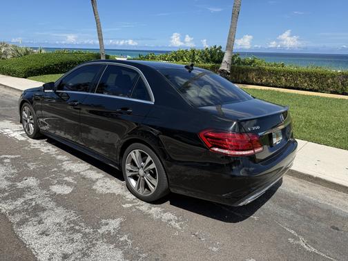 2015 Mercedes-Benz E-Class E 350