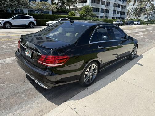 2015 Mercedes-Benz E-Class E 350
