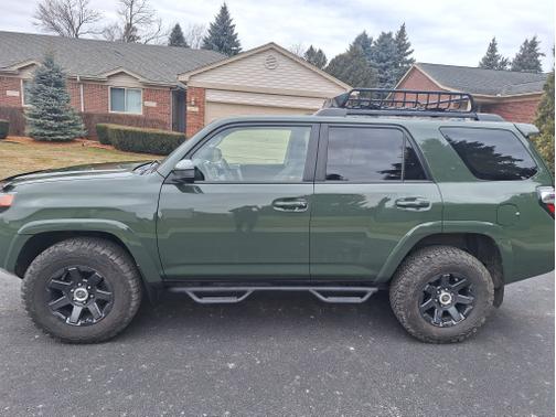 2021 Toyota 4Runner Trail Special Edition