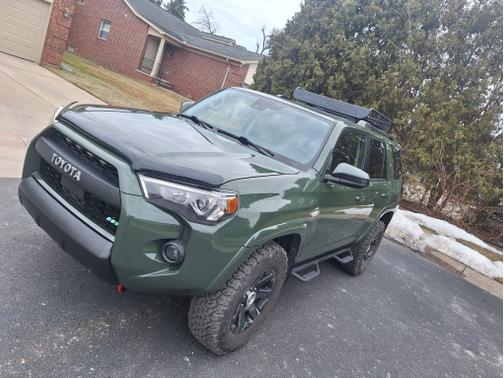 2021 Toyota 4Runner Trail Special Edition