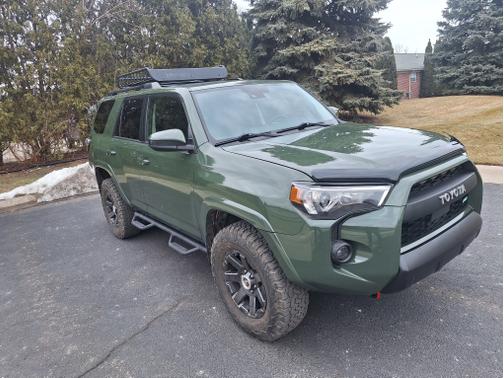 2021 Toyota 4Runner Trail Special Edition