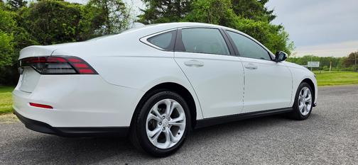 White 2024 Honda Accord LX