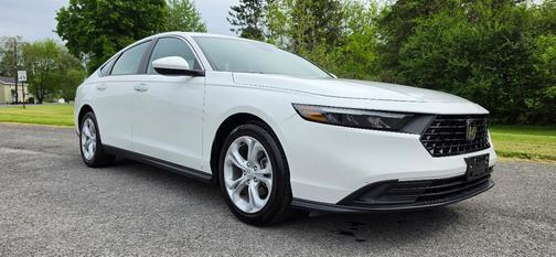 White 2024 Honda Accord LX