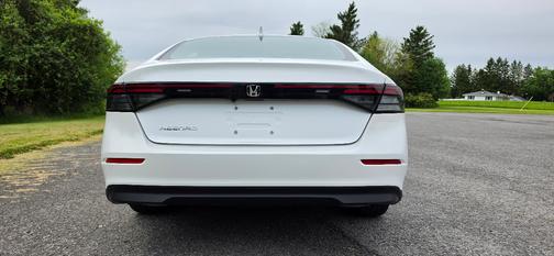 White 2024 Honda Accord LX