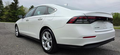 White 2024 Honda Accord LX