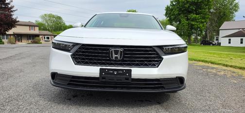 White 2024 Honda Accord LX