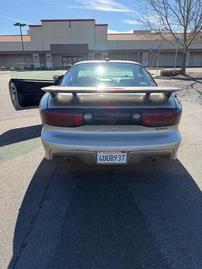 Gold 2002 Pontiac Firebird Trans Am