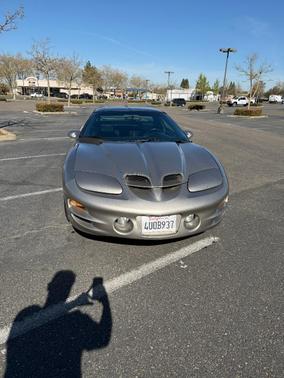 Gold 2002 Pontiac Firebird Trans Am