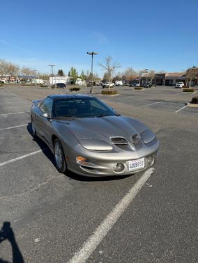Gold 2002 Pontiac Firebird Trans Am
