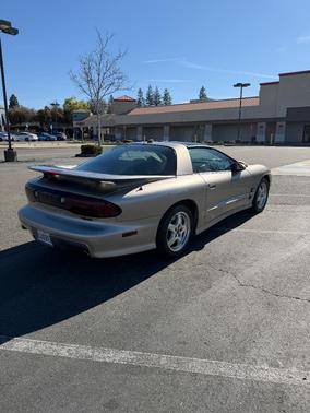 Gold 2002 Pontiac Firebird Trans Am