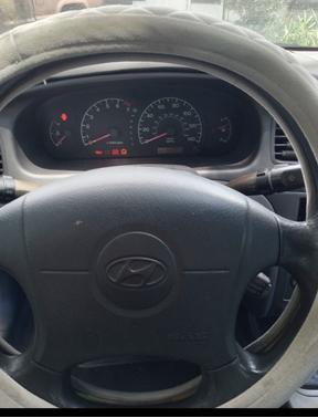 Black 2002 Hyundai ELANTRA GLS