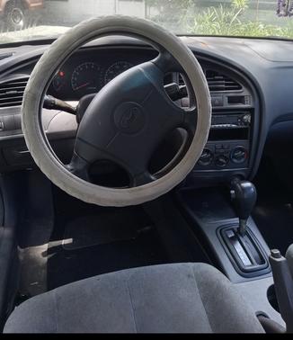 Black 2002 Hyundai ELANTRA GLS