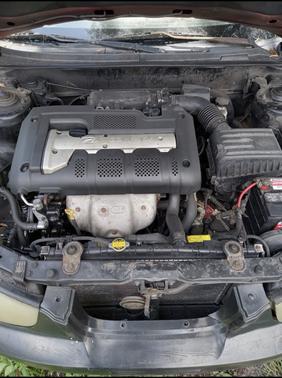 Black 2002 Hyundai ELANTRA GLS