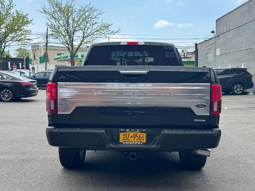 Black 2018 Ford F-150 Limited