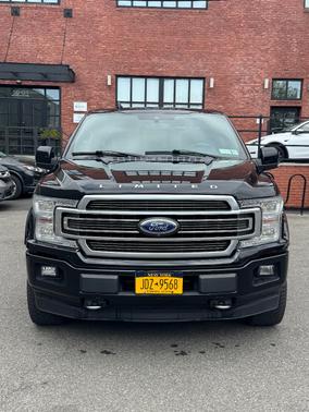 Black 2018 Ford F-150 Limited