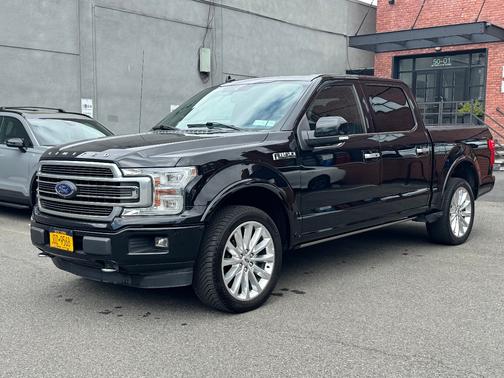 Black 2018 Ford F-150 Limited