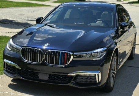 Black 2017 BMW 740e xDrive iPerformance