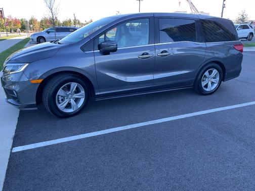 Gray 2020 Honda Odyssey EX-L