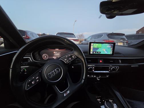 Red 2018 Audi S4 3.0T Premium Plus