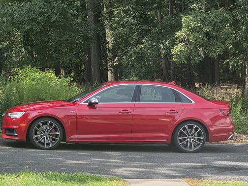 Red 2018 Audi S4 3.0T Premium Plus