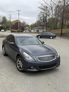 Blue 2012 INFINITI G37 x
