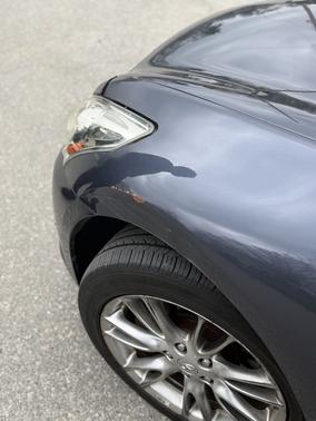 Blue 2012 INFINITI G37 x