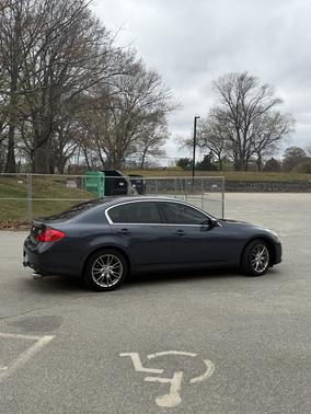 Blue 2012 INFINITI G37 x