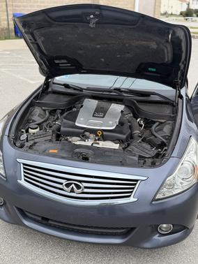 Blue 2012 INFINITI G37 x