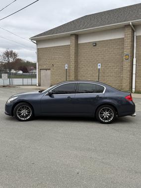 Blue 2012 INFINITI G37 x